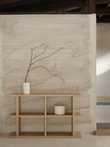 Kona bokhylla 2x2 - Natural - ferm LIVING