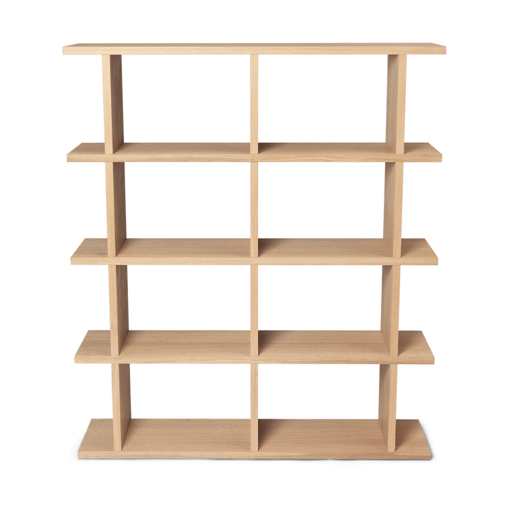 Kona bokhylla 2x4, Natural ferm LIVING