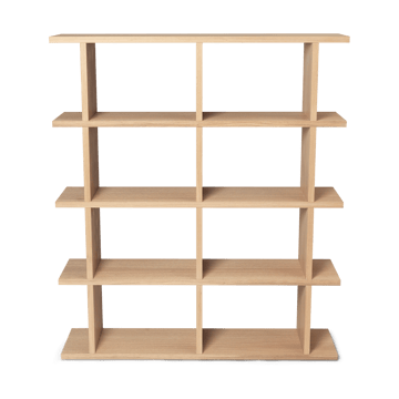 ferm LIVING Kona bokhylla 2×4 Natural