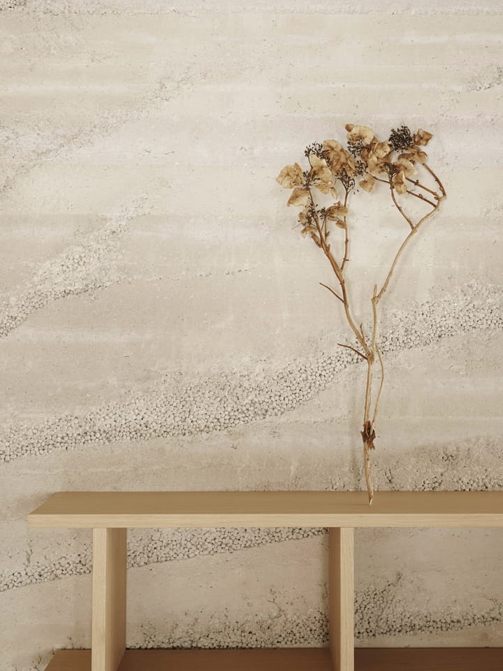 Kona bokhylla 3x2, Natural ferm LIVING