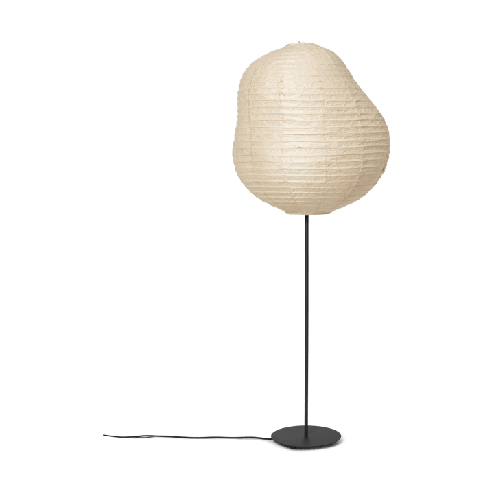 Kurbis golvlampa high - Natural-black - Ferm Living