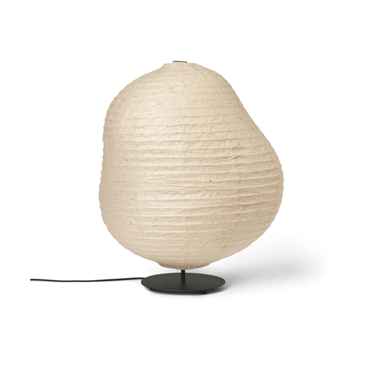 Kurbis golvlampa low - Natural-black - Ferm Living