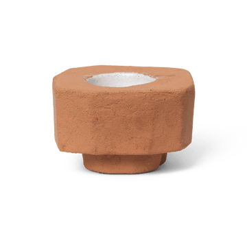 ferm LIVING Kurinu ljusstake Terracotta