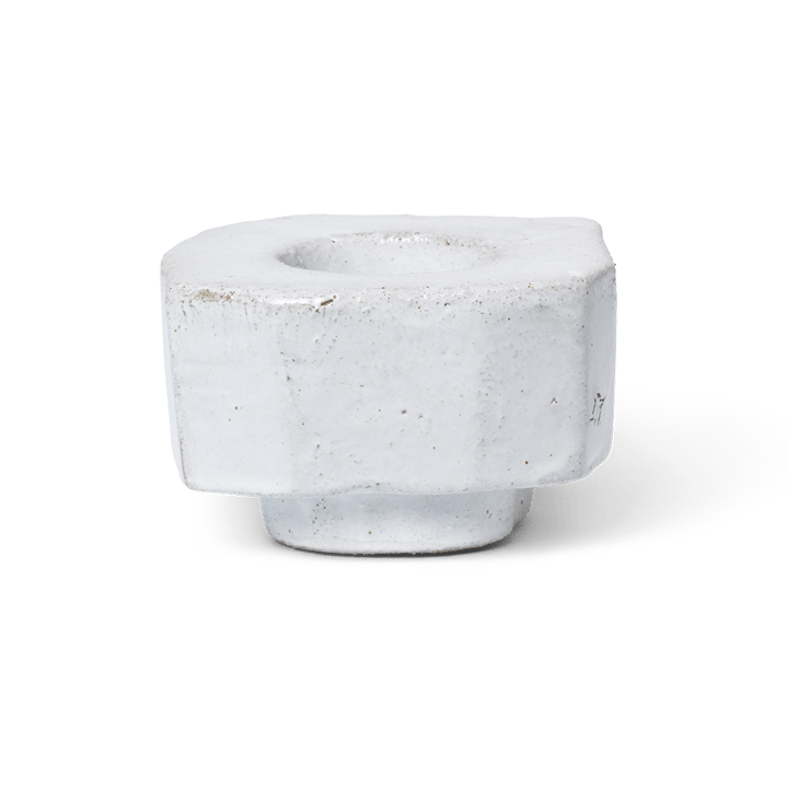 Kurinu ljusstake, White ferm LIVING