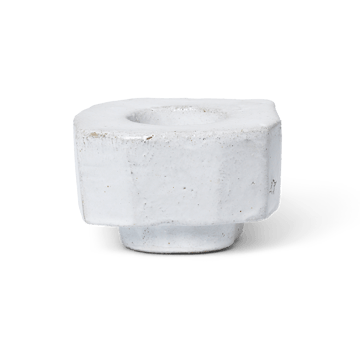 ferm LIVING Kurinu ljusstake White