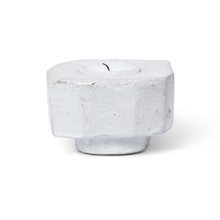 Kurinu ljusstake, White ferm LIVING