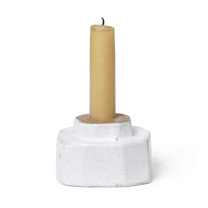 Kurinu ljusstake, White ferm LIVING