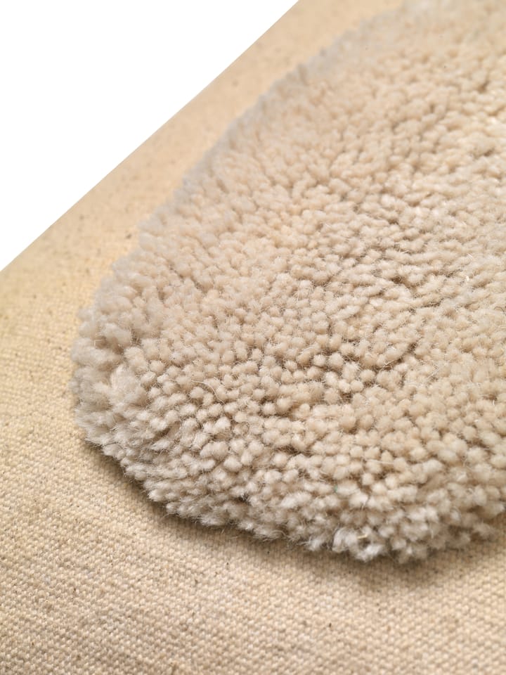 Lay kudde 50x50 cm, Sand / Off-white ferm LIVING