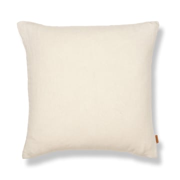 ferm LIVING Linen kudde 50×50 cm Natural