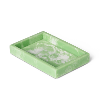 ferm LIVING Mist dekorationsbricka 10×15 cm Seafoam