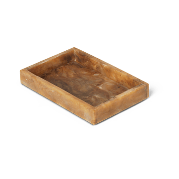 ferm LIVING Mist dekorationsbricka 10×15 cm Sugar kelp