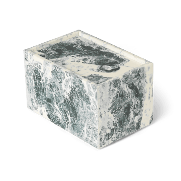 ferm LIVING Mist förvaringsbox 10×15 cm Emerald-off white