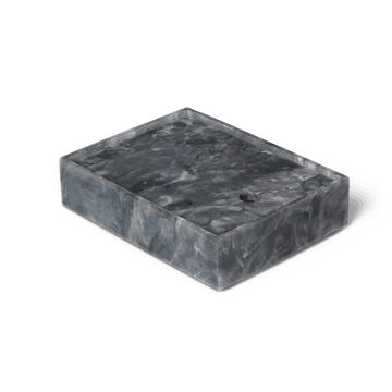 ferm LIVING Mist förvaringsbox 15×20 cm Charcoal