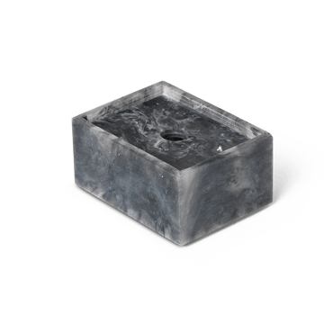 ferm LIVING Mist förvaringsbox 7,5×10 cm Charcoal