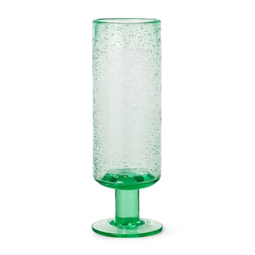 ferm LIVING Oli champageglas 22 cl Recycled clear
