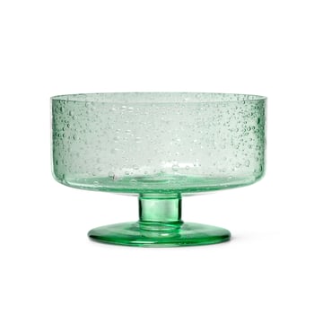 ferm LIVING Oli dessertglas 54 cl Recycled Clear