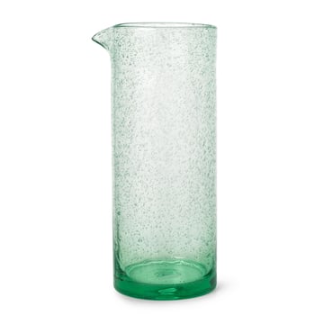 ferm LIVING Oli vattenkaraff 1 l Recycled clear