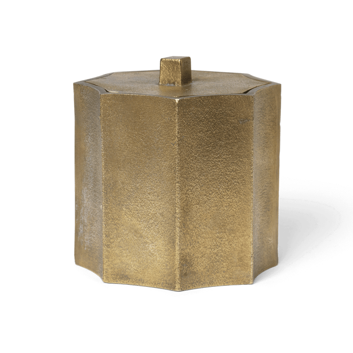 Otte doftljus 36 h, Brass finish ferm LIVING