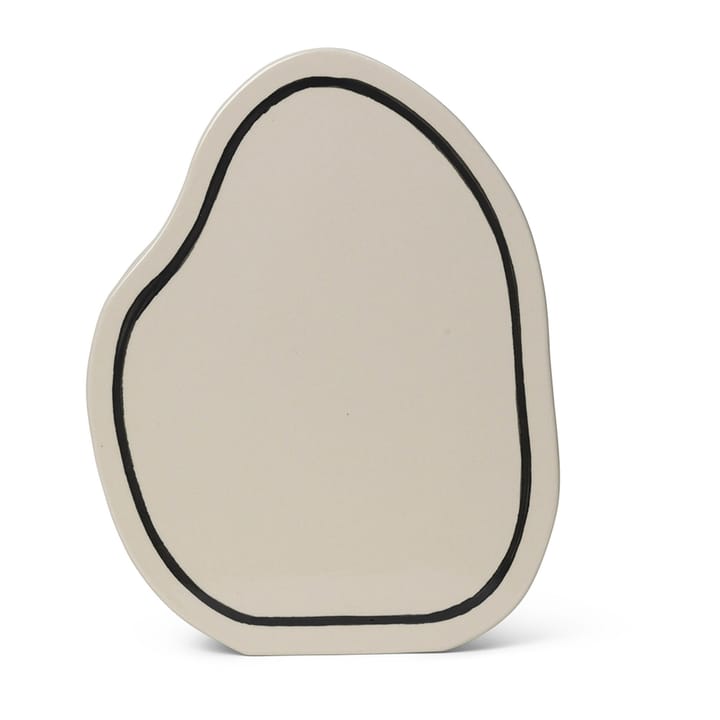 Paste vas rounded 28 cm, Off-white ferm LIVING