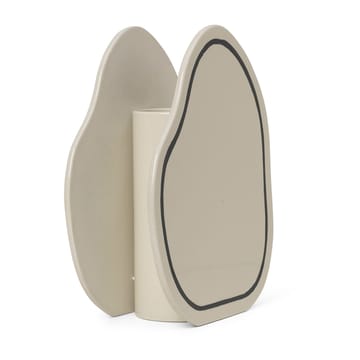 Paste vas rounded 28 cm - Off-white - ferm LIVING