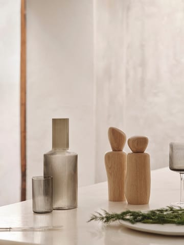 Pebble kvarn - Oak - ferm LIVING