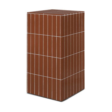 ferm LIVING Pillar piedestal Brown