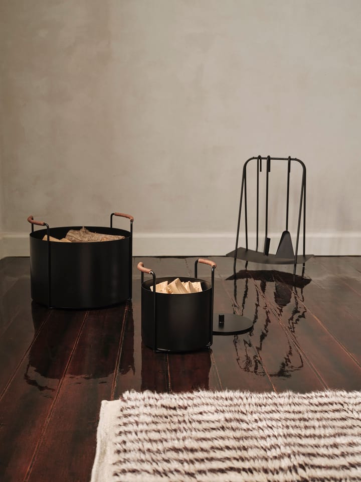 Port vedkorg, Black ferm LIVING