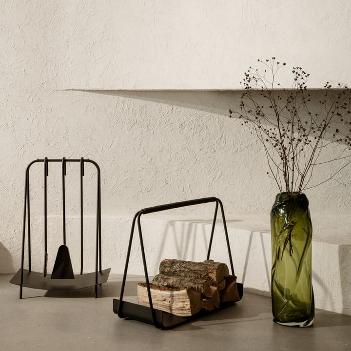 Port vedkorg, Svart ferm LIVING