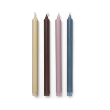 ferm LIVING Pure candles 4-pack Whimsical Blend