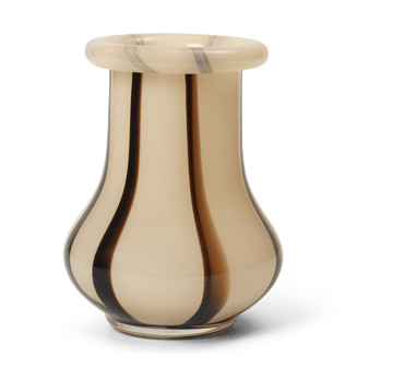 ferm LIVING Riban vas 15 cm Cream