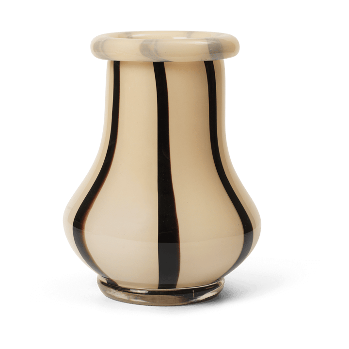 Riban vas 19 cm, Cream ferm LIVING