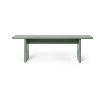 ferm LIVING Rink bänk 140 cm Tea green