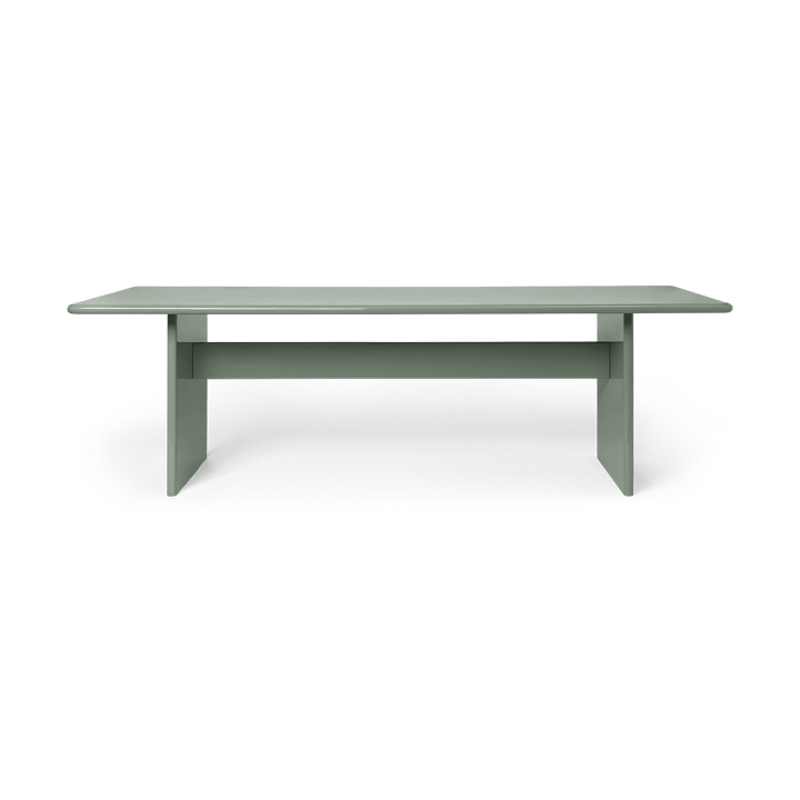 Rink matbord large 240x90x74 cm, Tea green ferm LIVING