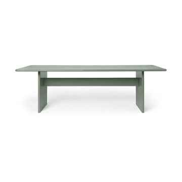 ferm LIVING Rink matbord large 240x90x74 cm Tea green