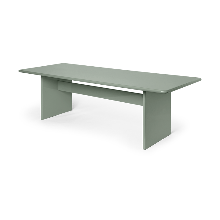 Rink matbord large 240x90x74 cm, Tea green ferm LIVING