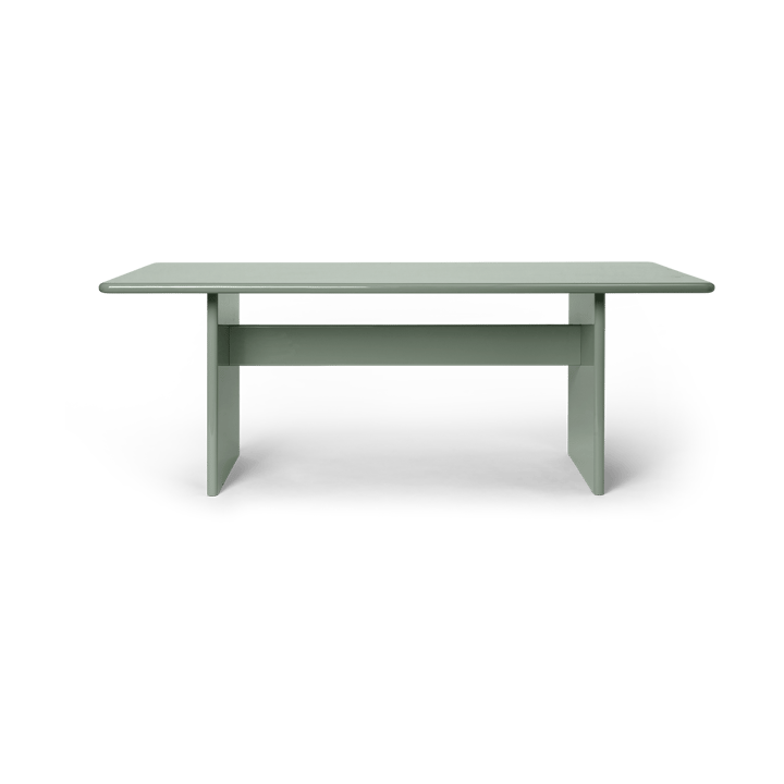 Rink matbord small 200x90x74 cm - Tea green - Ferm LIVING