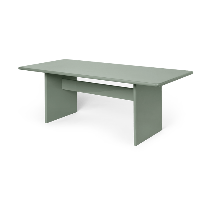 Rink matbord small 200x90x74 cm, Tea green ferm LIVING