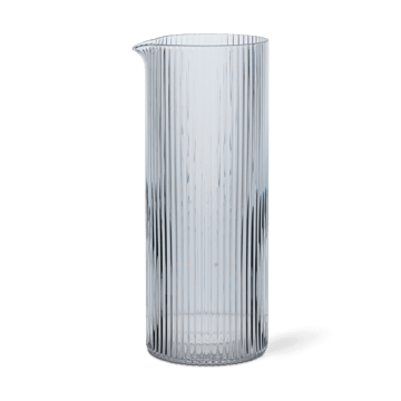 ferm LIVING Ripple mjölkkanna 40 cl Clear