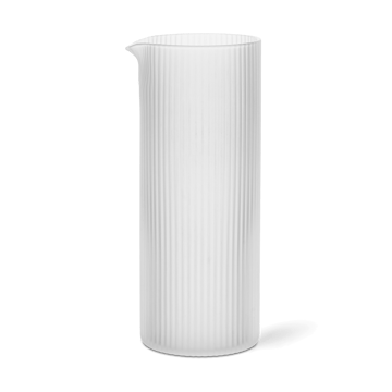 ferm LIVING Ripple mjölkkanna 40 cl Frosted