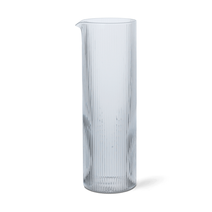 Ripple vattenkaraff 1,12 L, Clear ferm LIVING