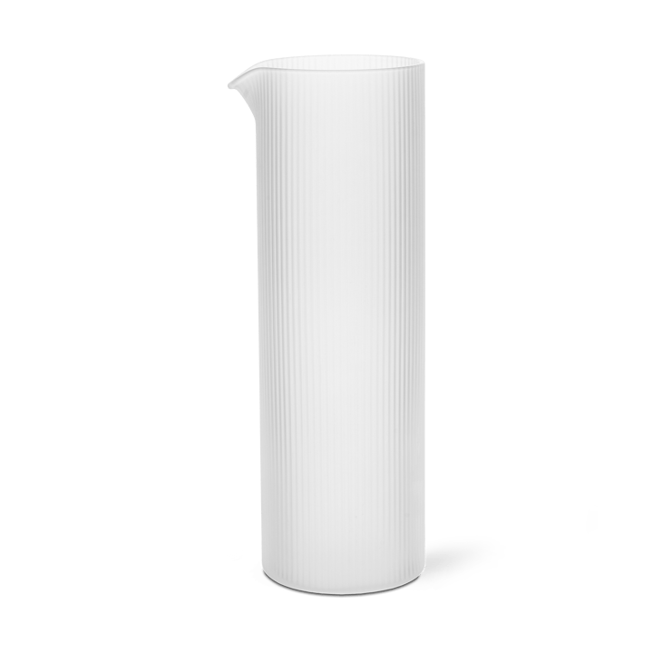 Ripple vattenkaraff 1,12 L, Frosted ferm LIVING