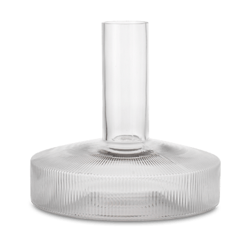 ferm LIVING Ripple vinkaraff Clear