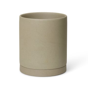 ferm LIVING Sekki kruka large Ø15.7 cm Sand