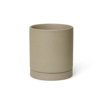 ferm LIVING Sekki kruka medium Ø13.5 cm Sand