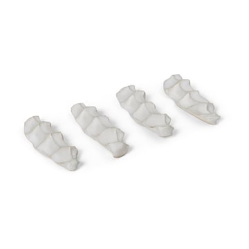 ferm LIVING Serre bestickhållare 4-pack Off-white