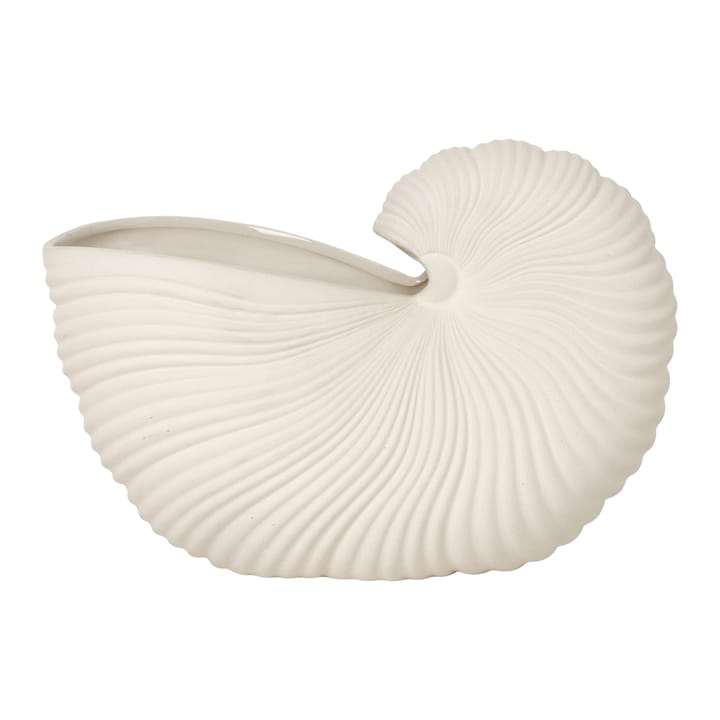 Shell pot, Off white ferm LIVING