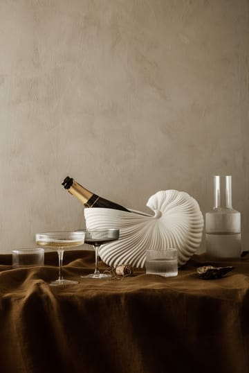 Shell pot - Off white - ferm LIVING