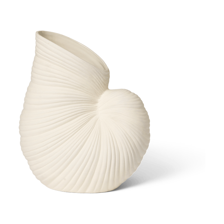 Shell vas, Off white ferm LIVING