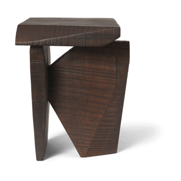 ferm LIVING Silva Piece dekoration Dark stained mango wood