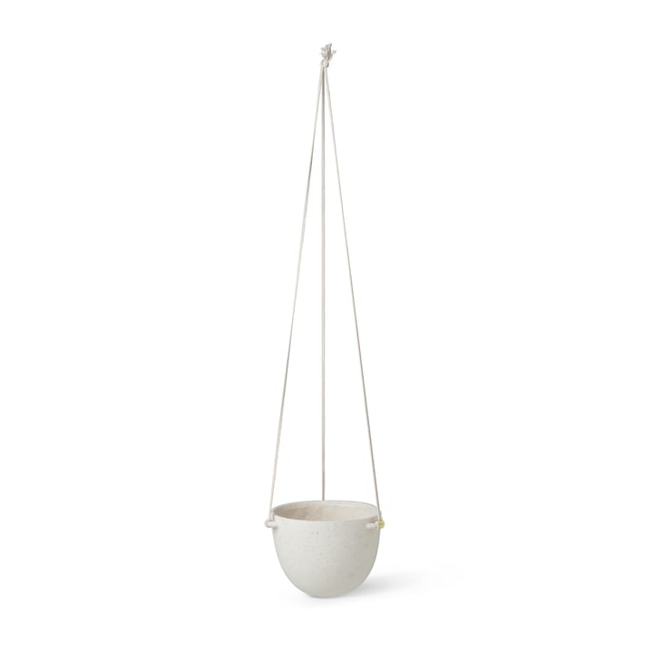 Speckle hängande kruka Ø20,5 cm, Off-white ferm LIVING